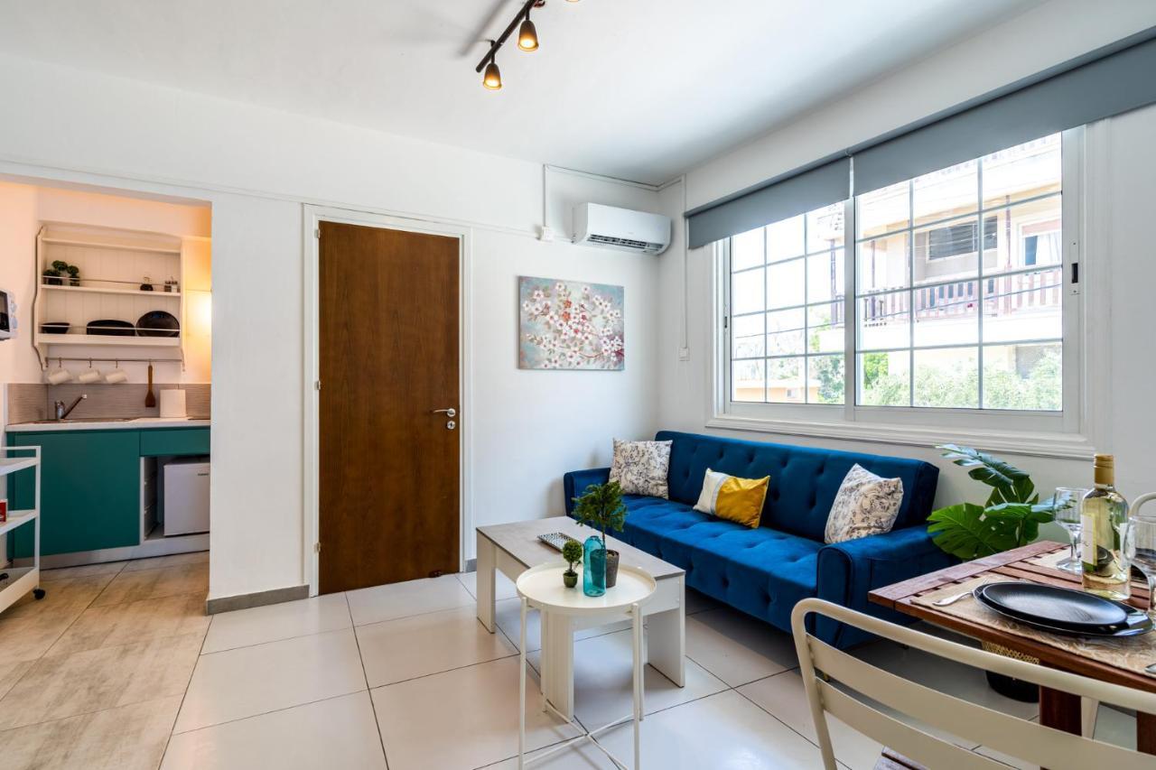 Mila'S 1-Br Apartment In ラルナカ エクステリア 写真