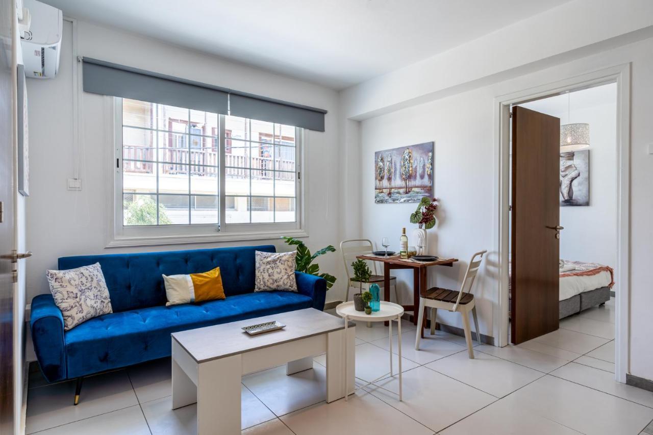 Mila'S 1-Br Apartment In ラルナカ エクステリア 写真