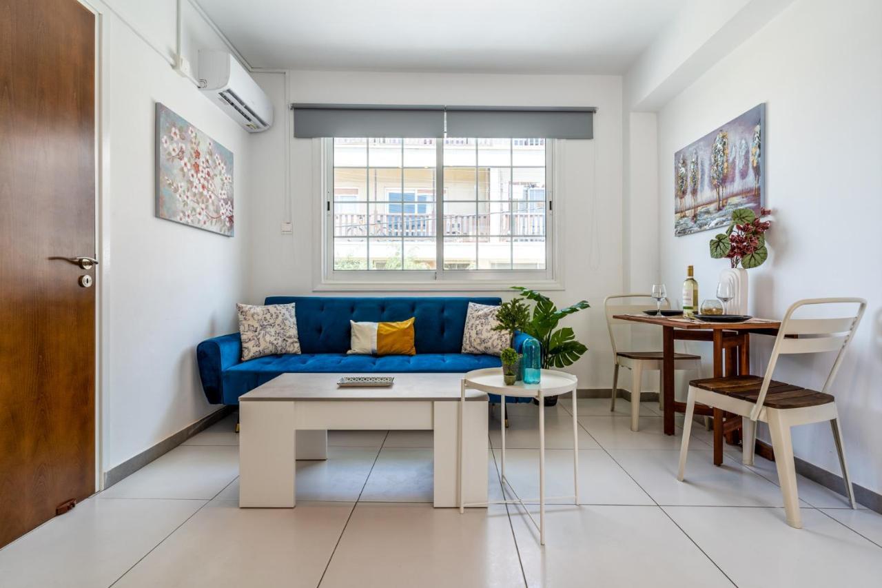 Mila'S 1-Br Apartment In ラルナカ エクステリア 写真